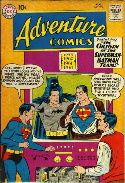 Adventure Comics Vol. 1 #275