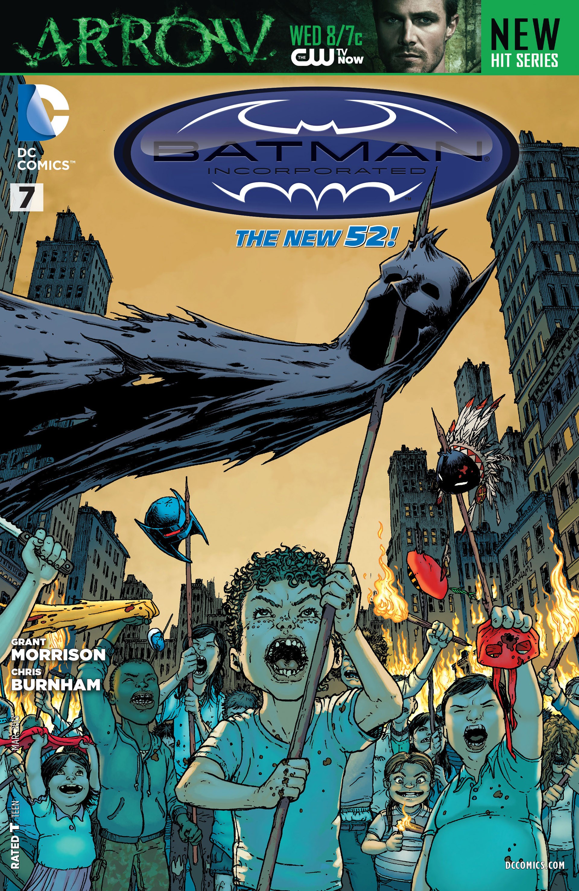 Batman Incorporated Vol. 2 #7