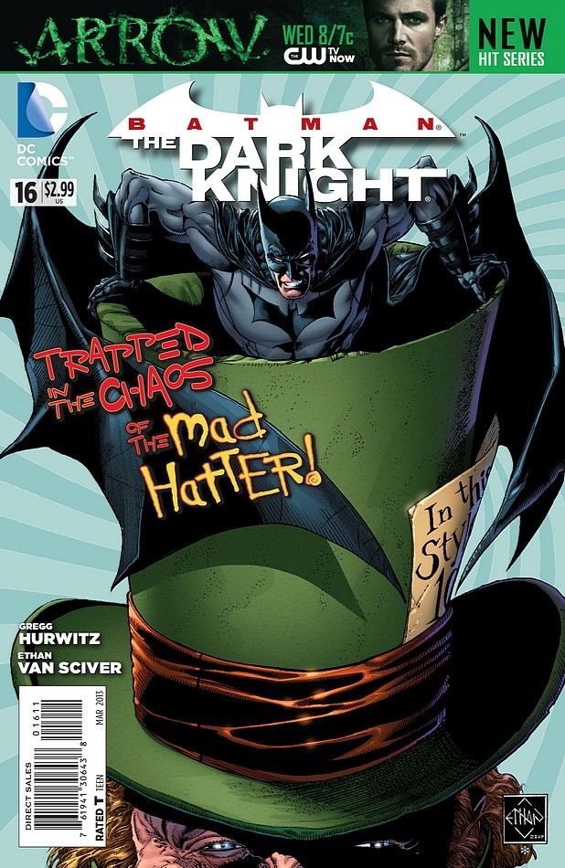 Batman: The Dark Knight Vol. 2 #16