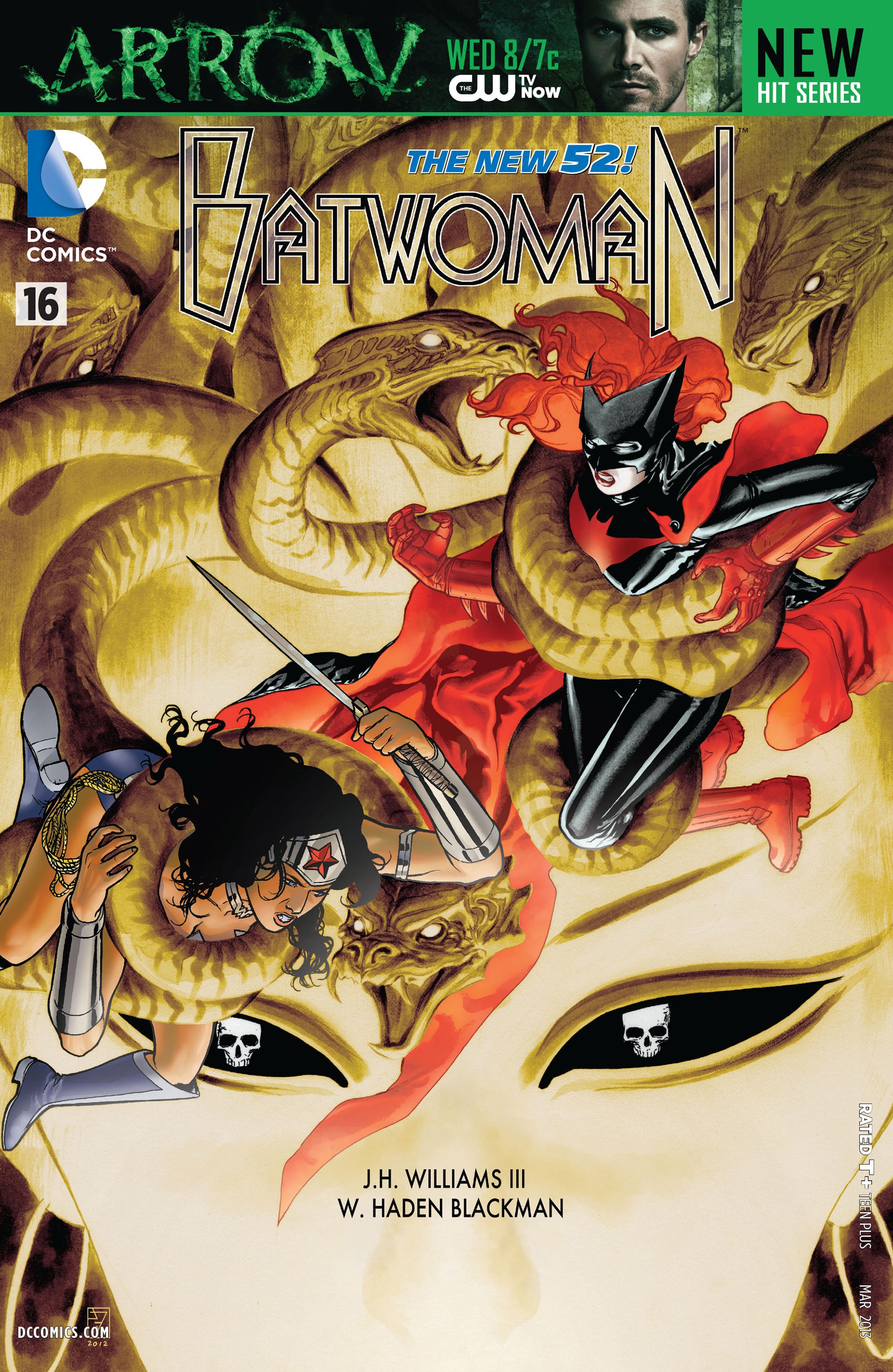 Batwoman Vol. 2 #16