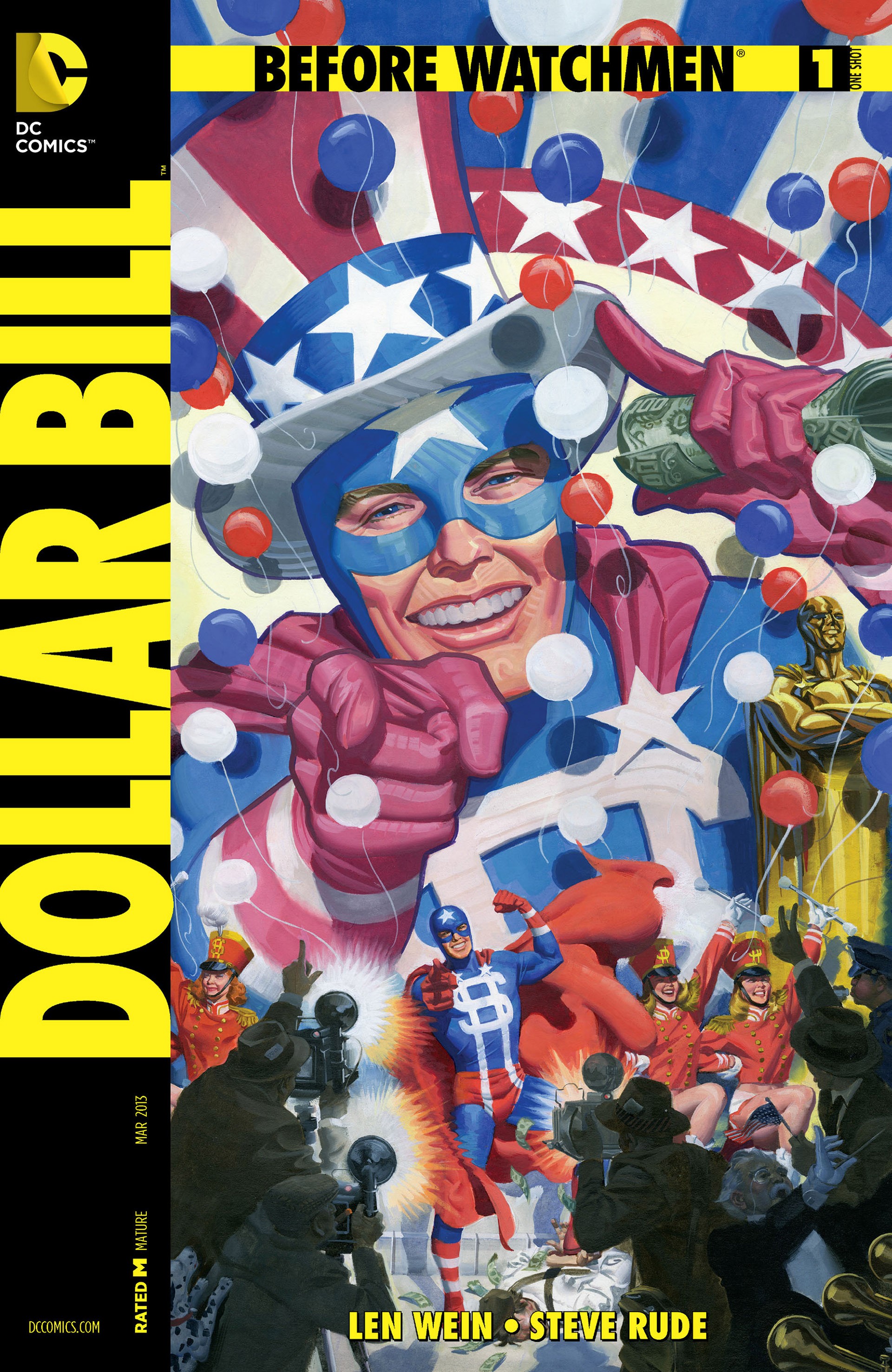 Before Watchmen: Dollar Bill Vol. 1 #1