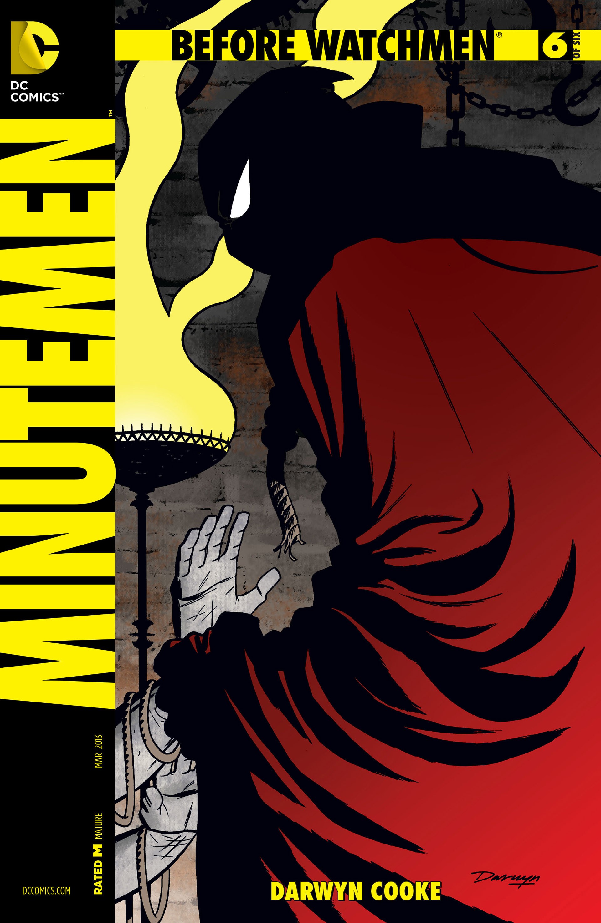 Before Watchmen: Minutemen Vol. 1 #6