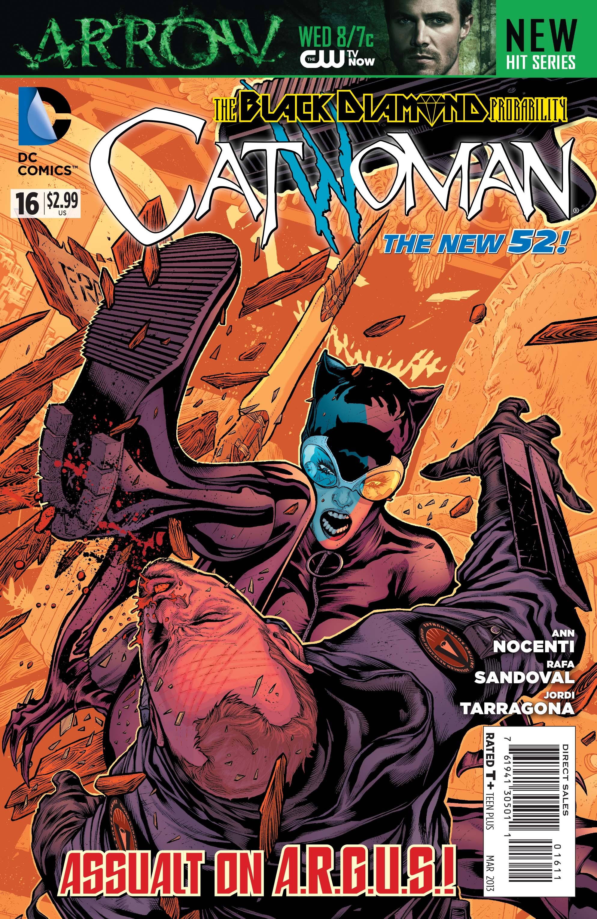 Catwoman Vol. 4 #16