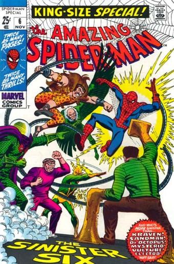 Amazing Spider-Man Vol. 1 #6