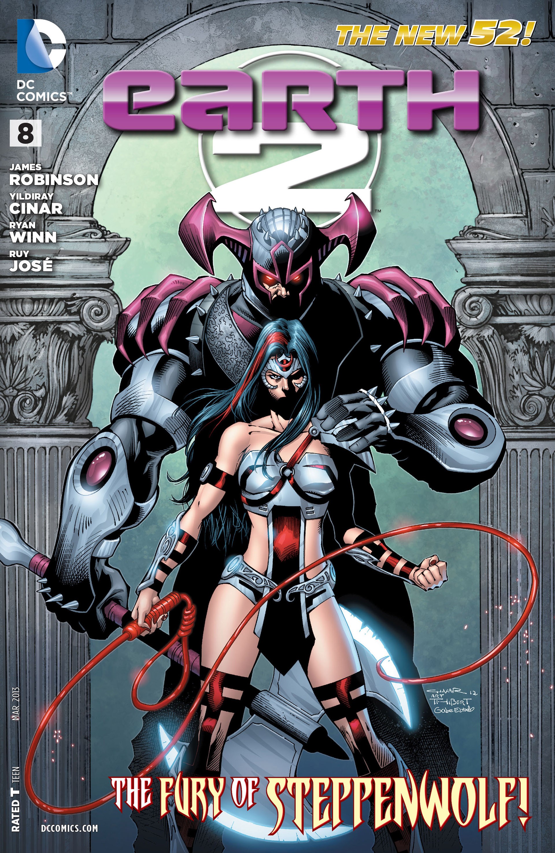 Earth 2 Vol. 1 #8