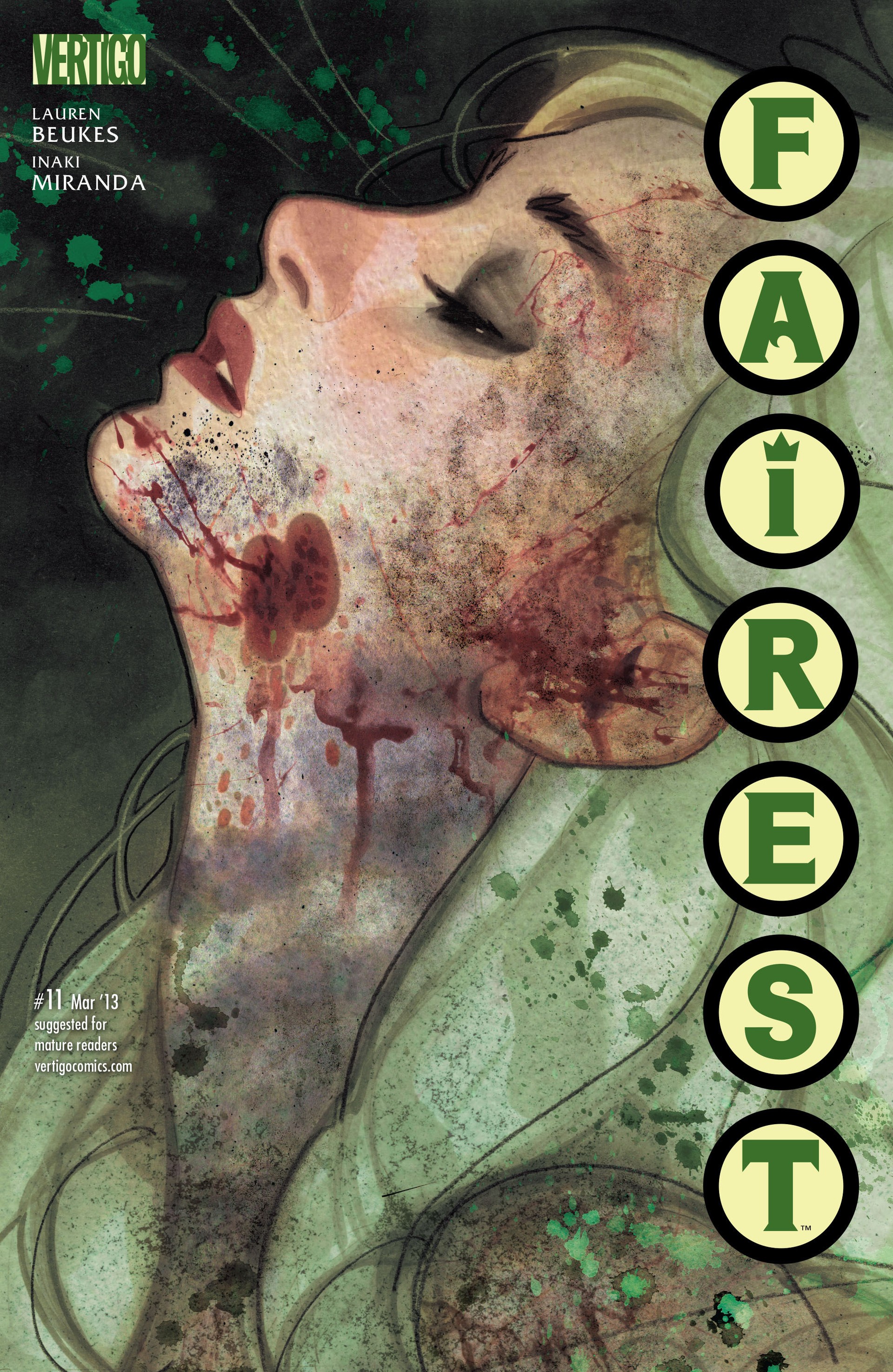 Fairest Vol. 1 #11