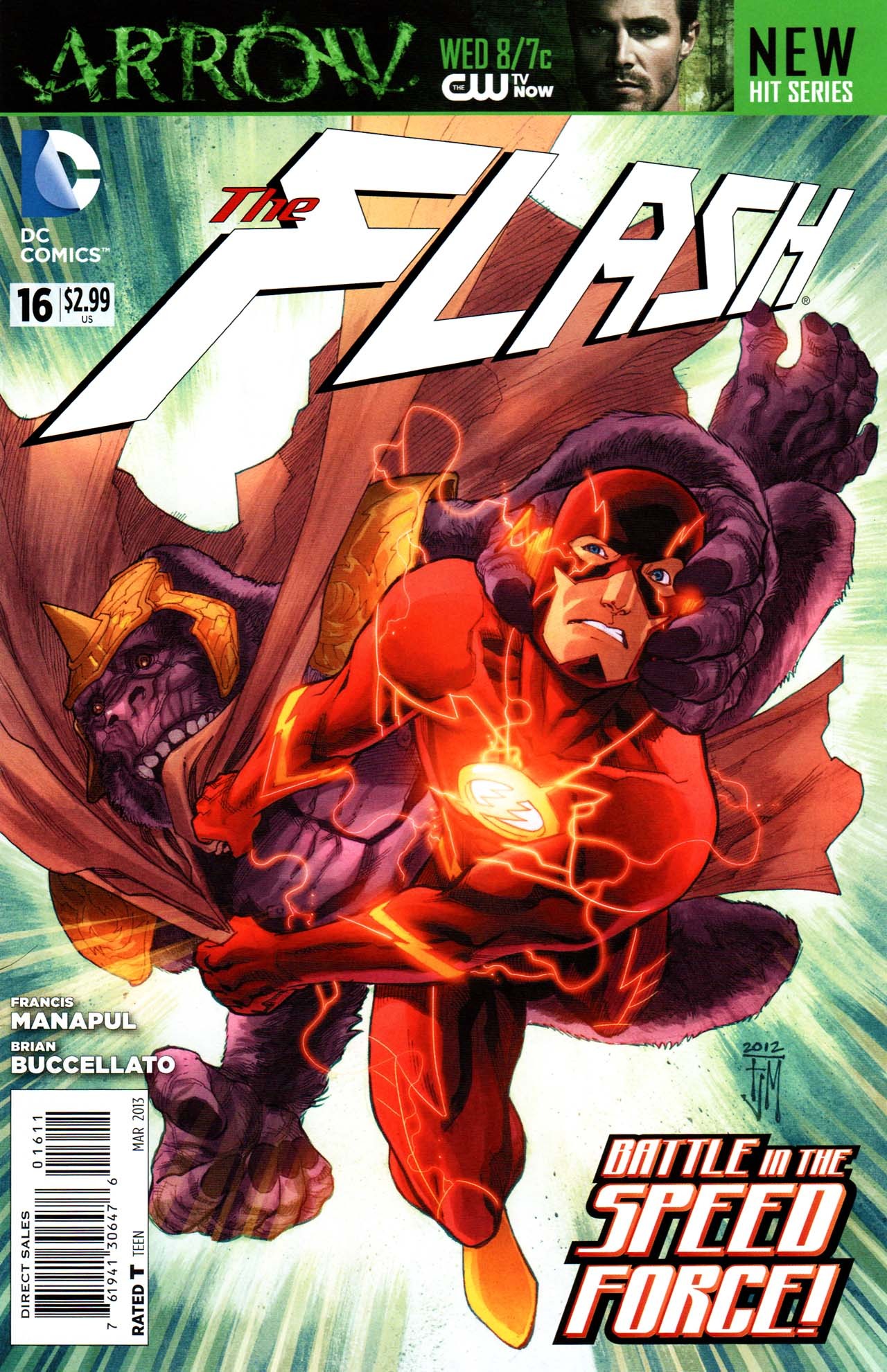 Flash Vol. 4 #16