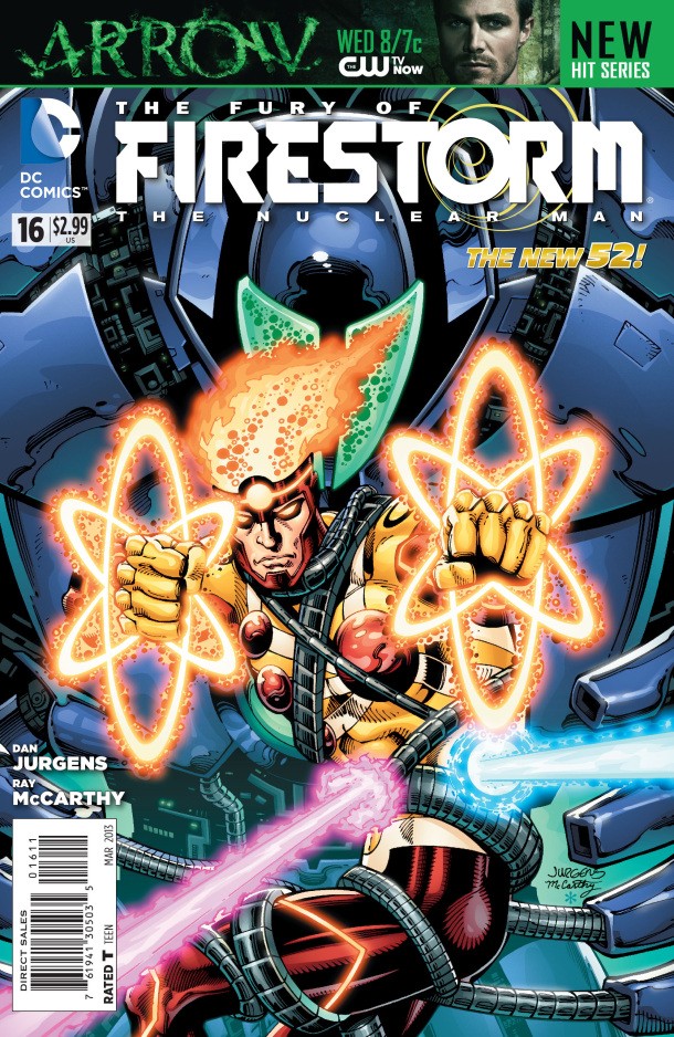 Fury of Firestorm: The Nuclear Men Vol. 1 #16