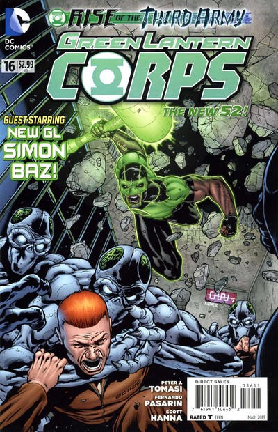 Green Lantern Corps Vol. 3 #16