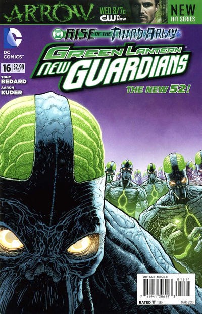 Green Lantern: New Guardians Vol. 1 #16