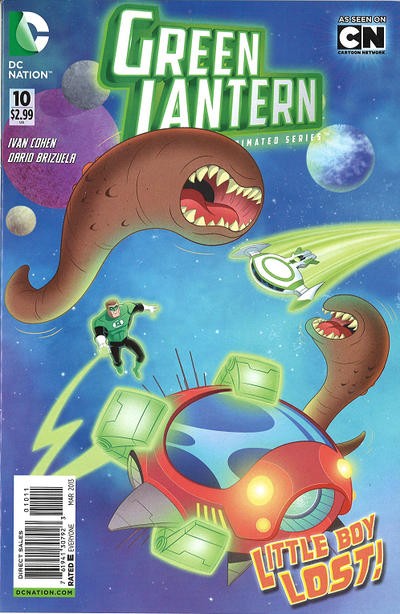 Green Lantern: The Animated Series Vol. 1 #10