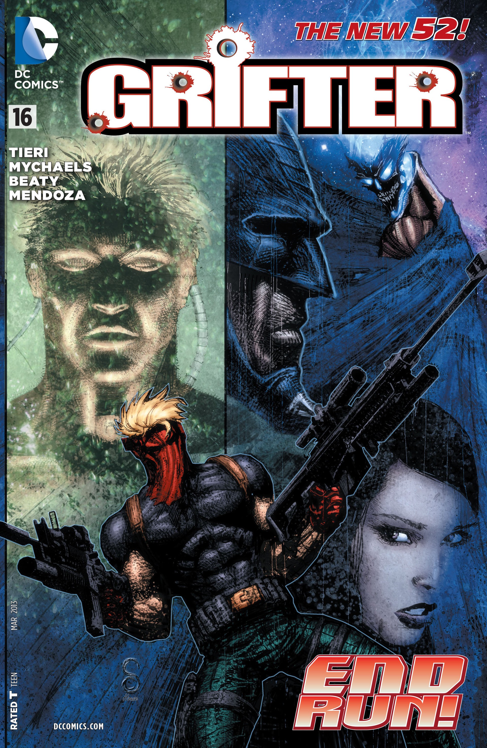 Grifter Vol. 3 #16