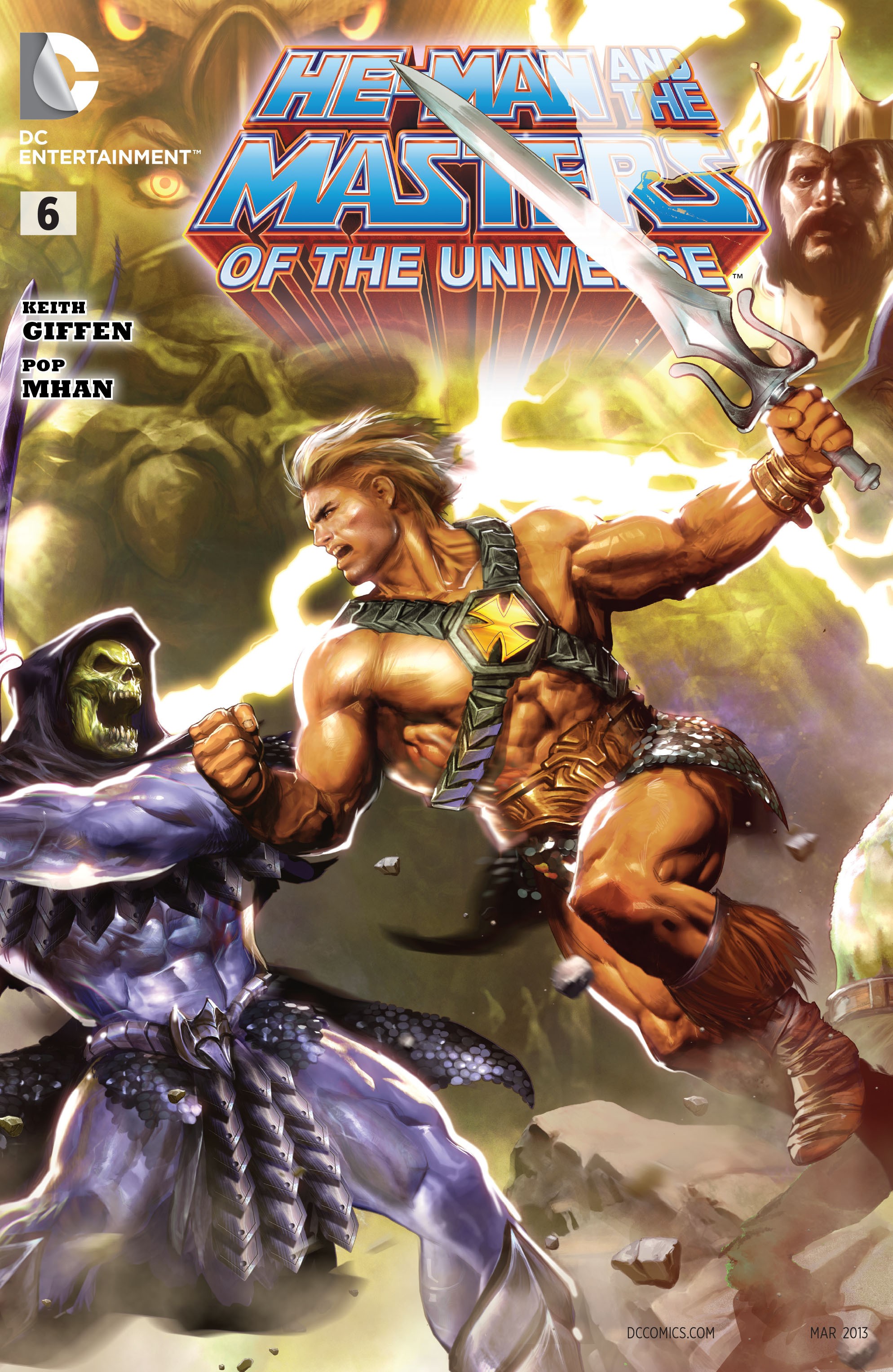 He-Man and the Masters of the Universe Vol. 1 #6
