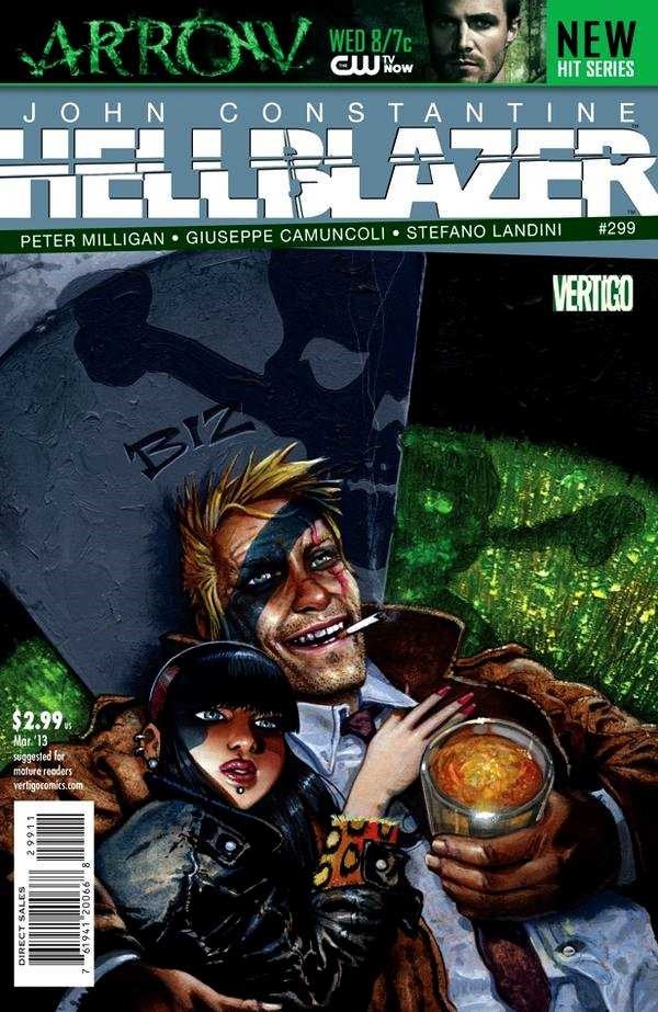 Hellblazer Vol. 1 #299