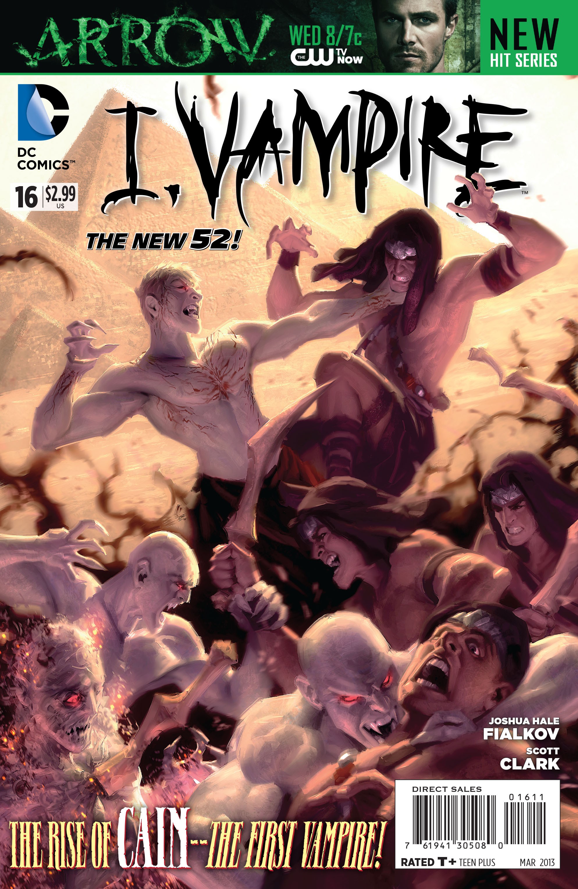 I, Vampire Vol. 1 #16