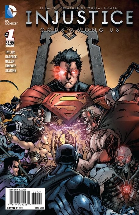 Injustice: Gods Among Us Vol. 1 #1