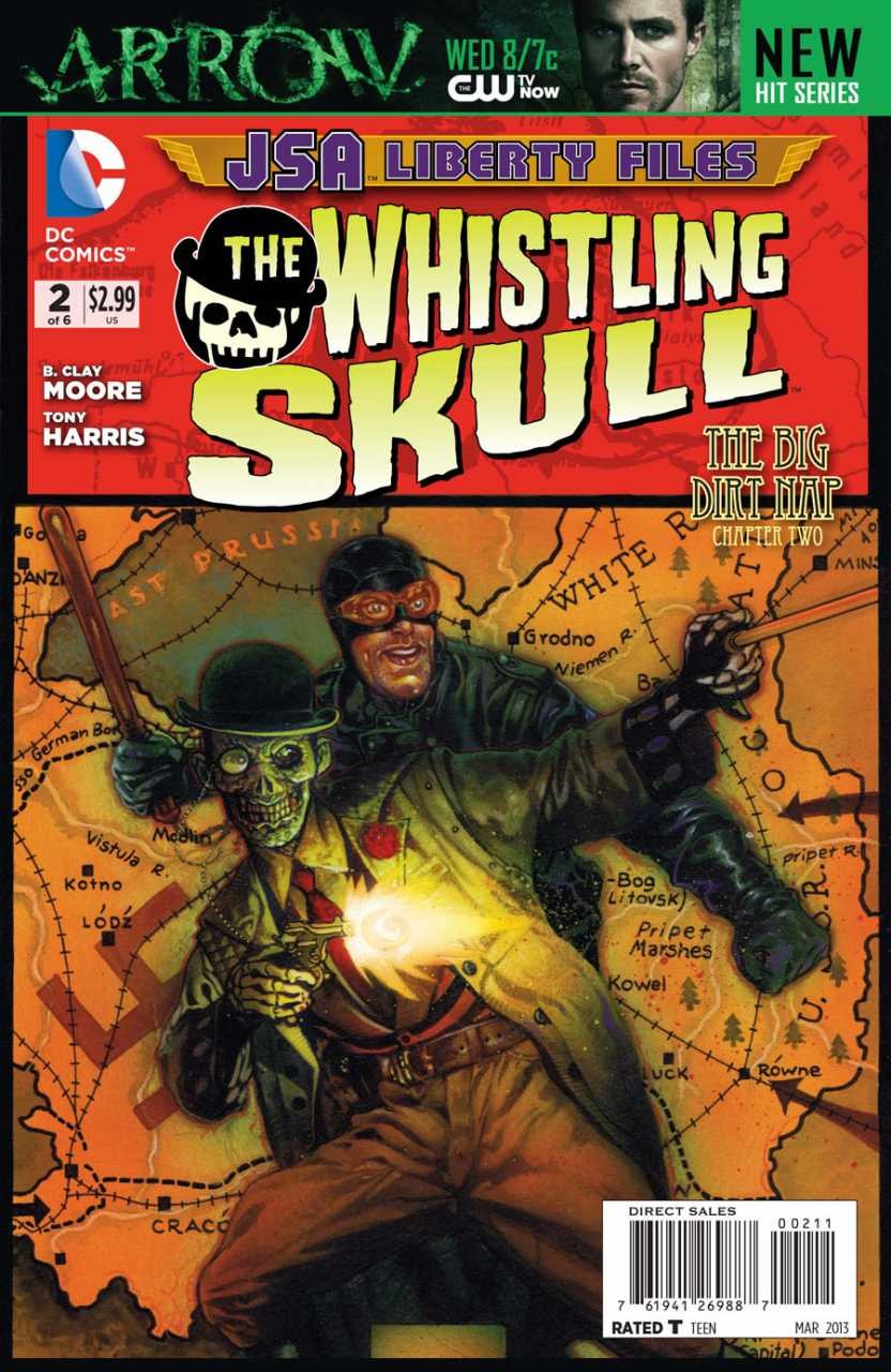JSA Liberty Files: The Whistling Skull Vol. 1 #2