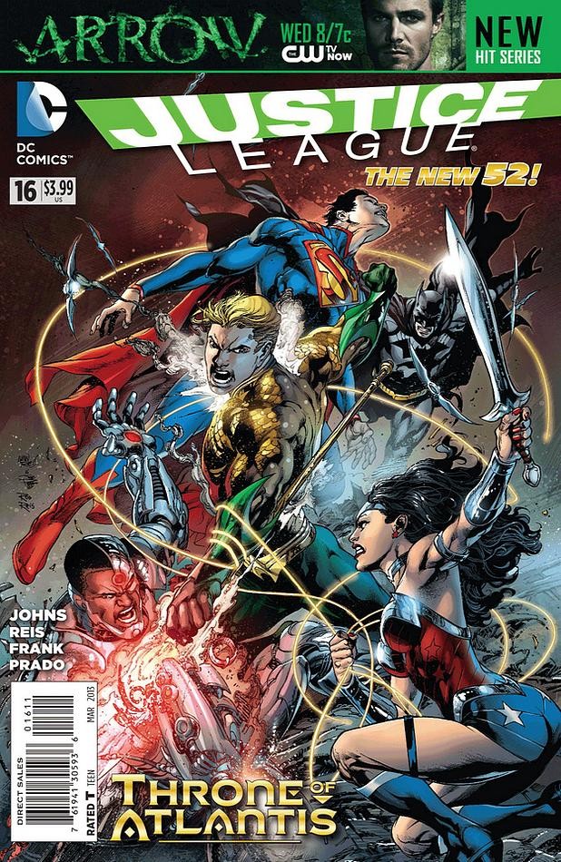 Justice League Vol. 2 #16