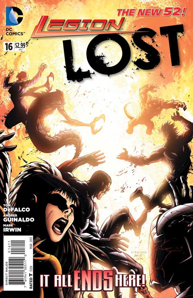 Legion Lost Vol. 2 #16