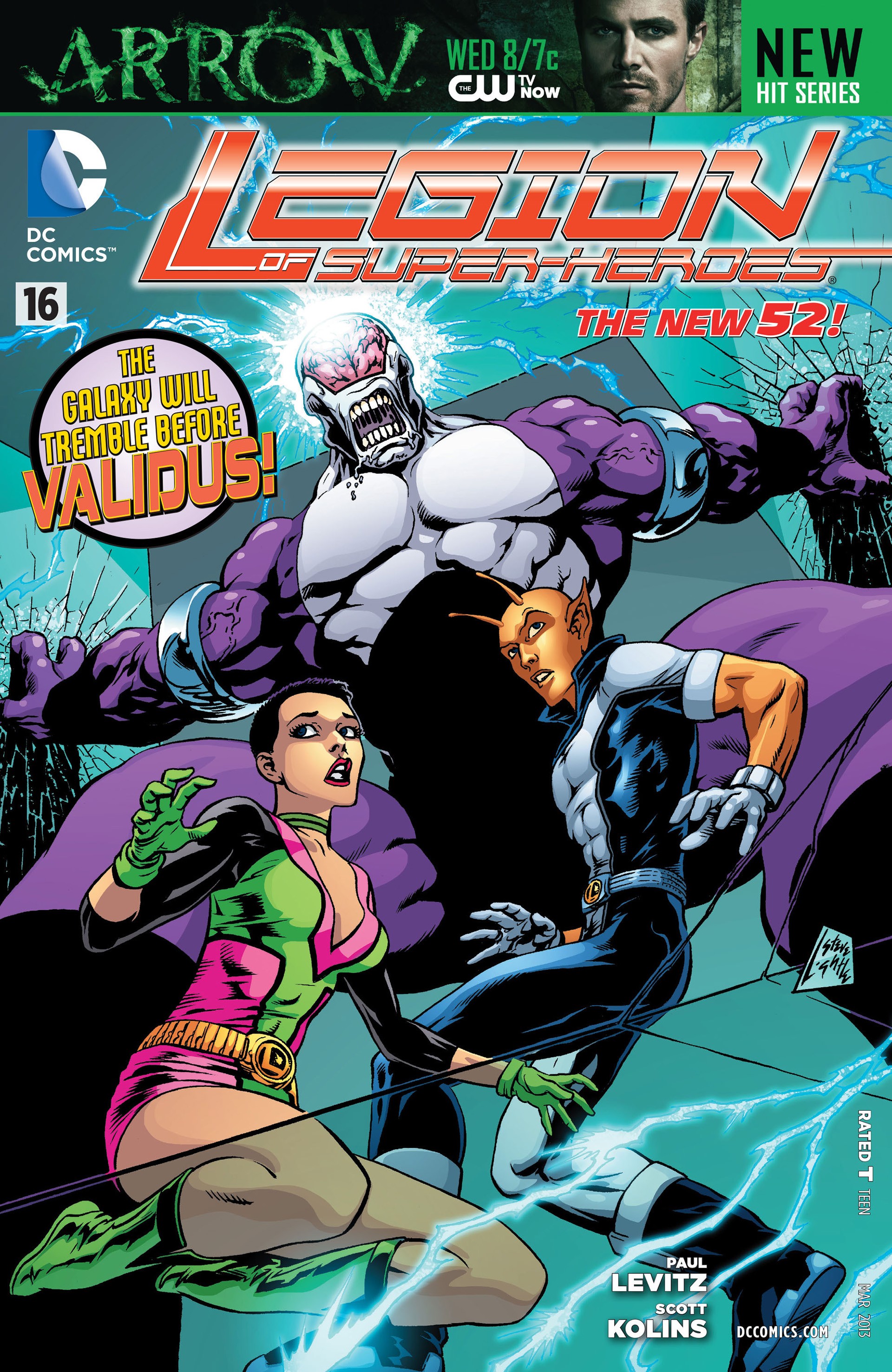 Legion of Super-Heroes Vol. 7 #16
