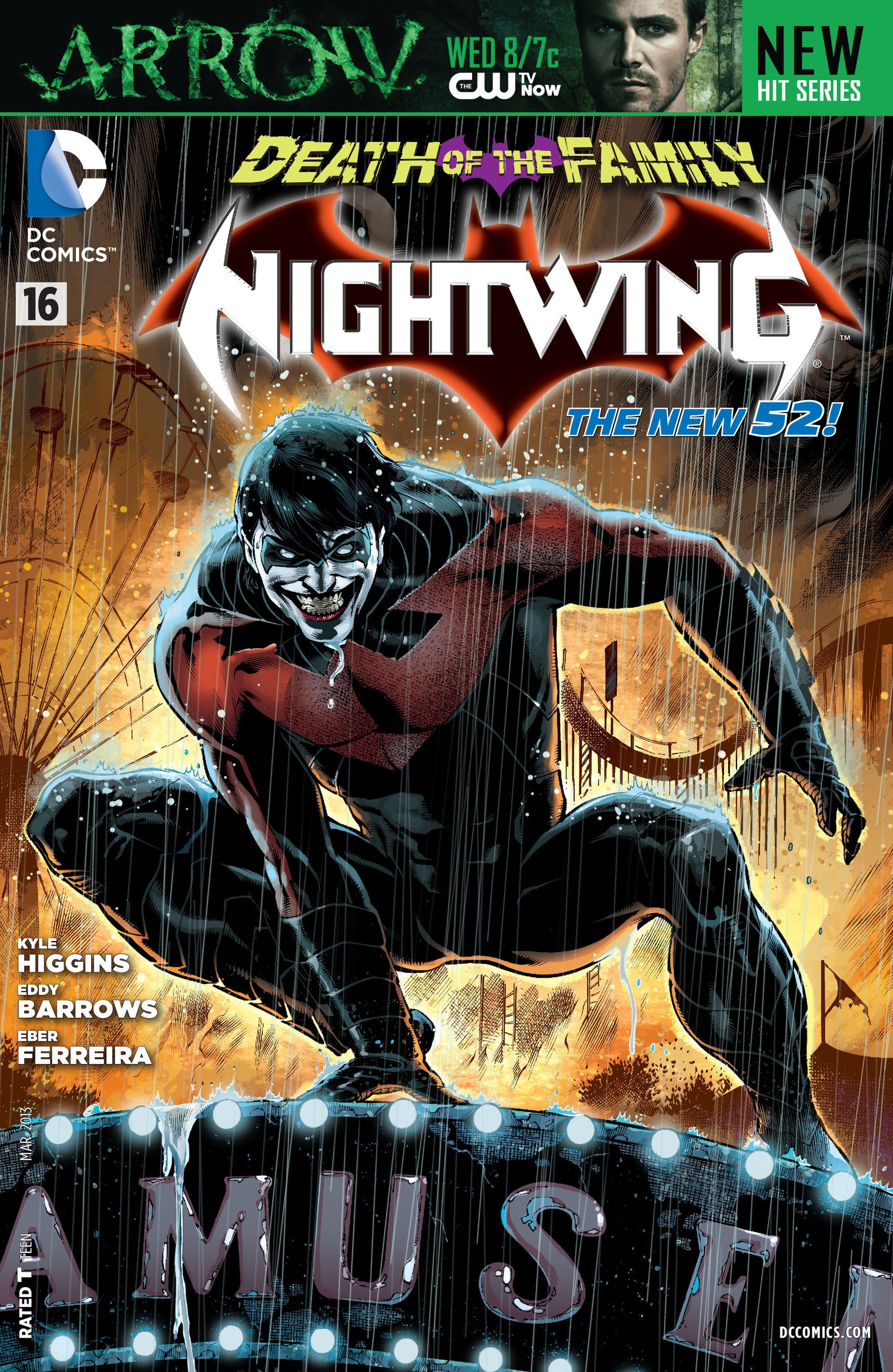 Nightwing Vol. 3 #16