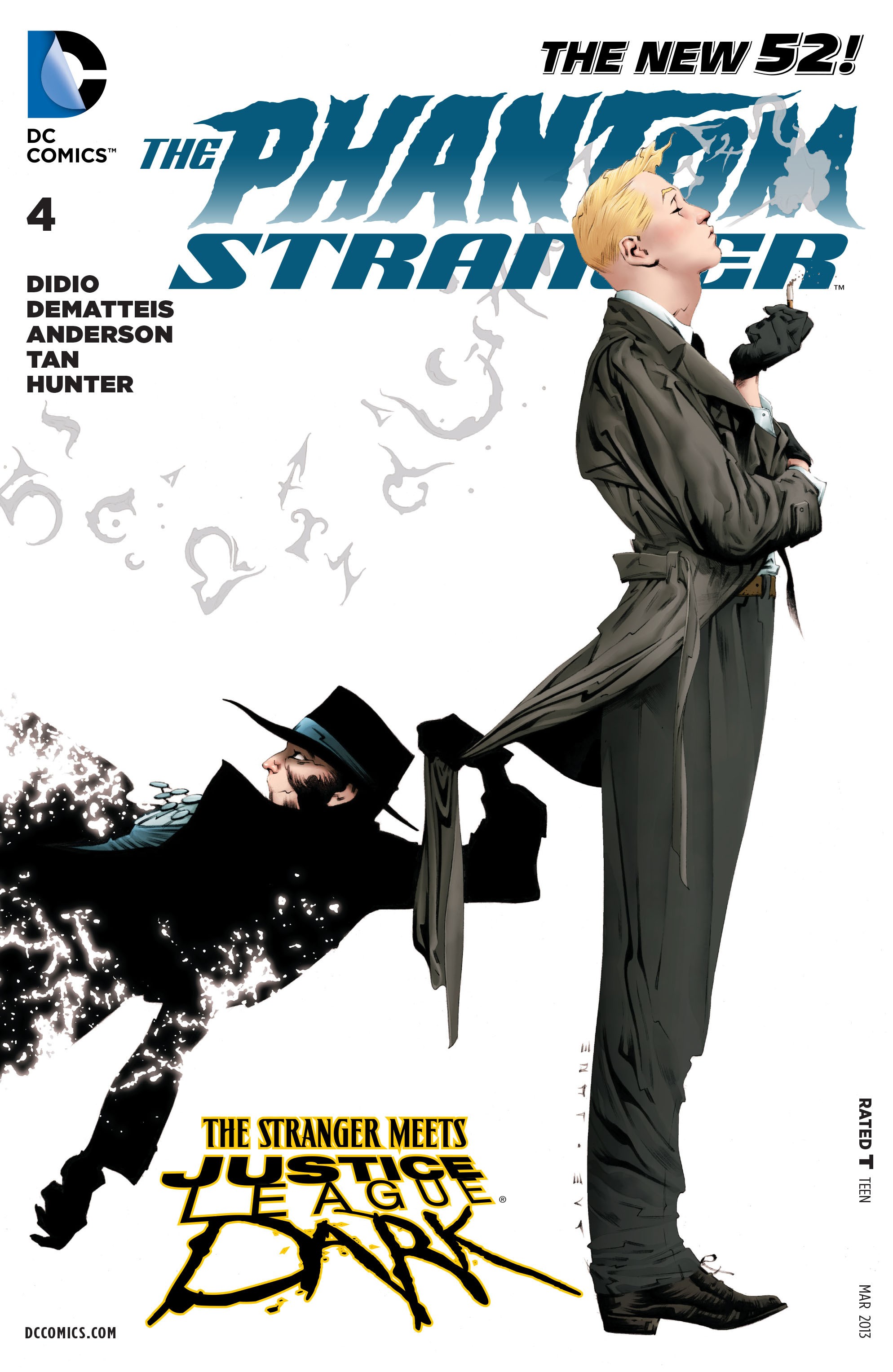 Phantom Stranger Vol. 4 #4