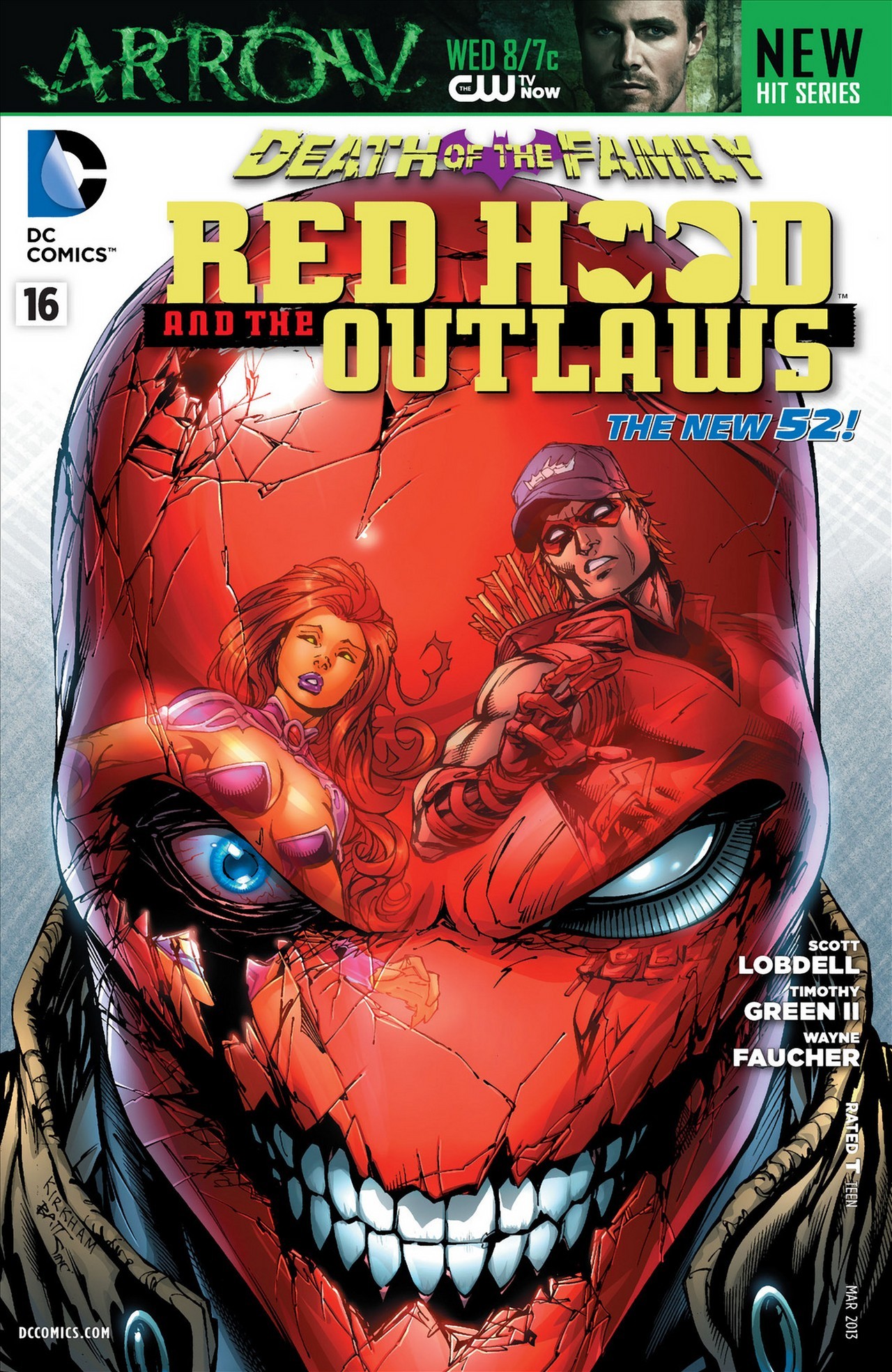 Red Hood and the Outlaws Vol. 1 #16