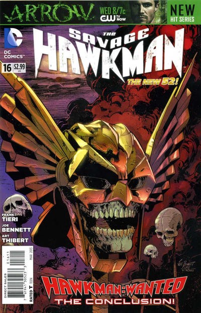 Savage Hawkman Vol. 1 #16