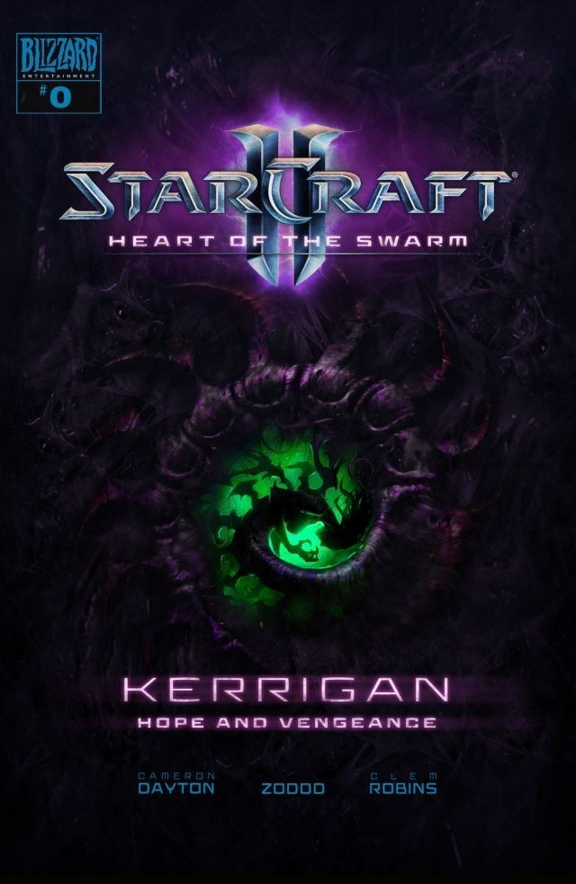 StarCraft: Kerrigan - Hope and Vengeance Vol. 1 #0