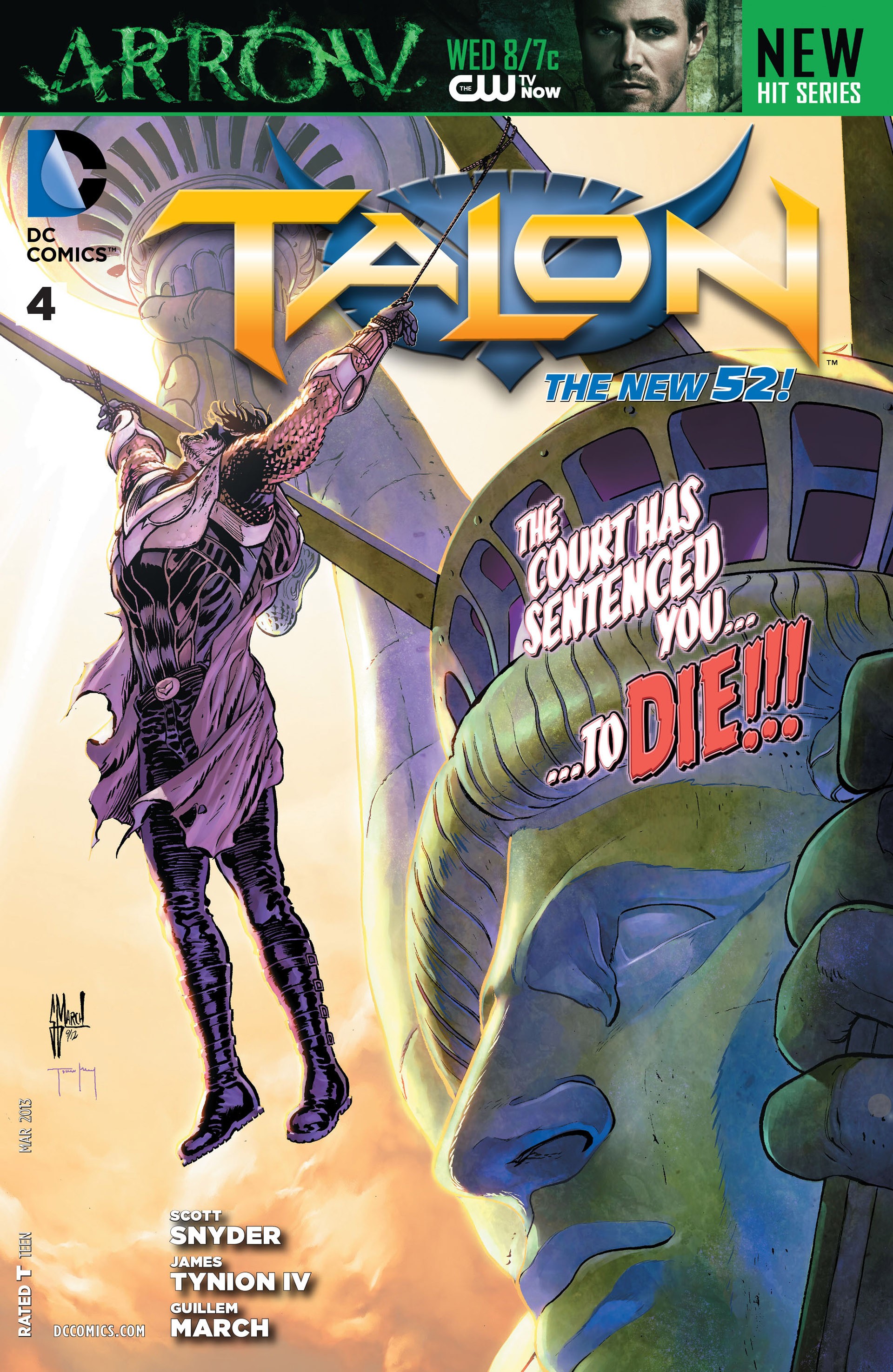 Talon Vol. 1 #4