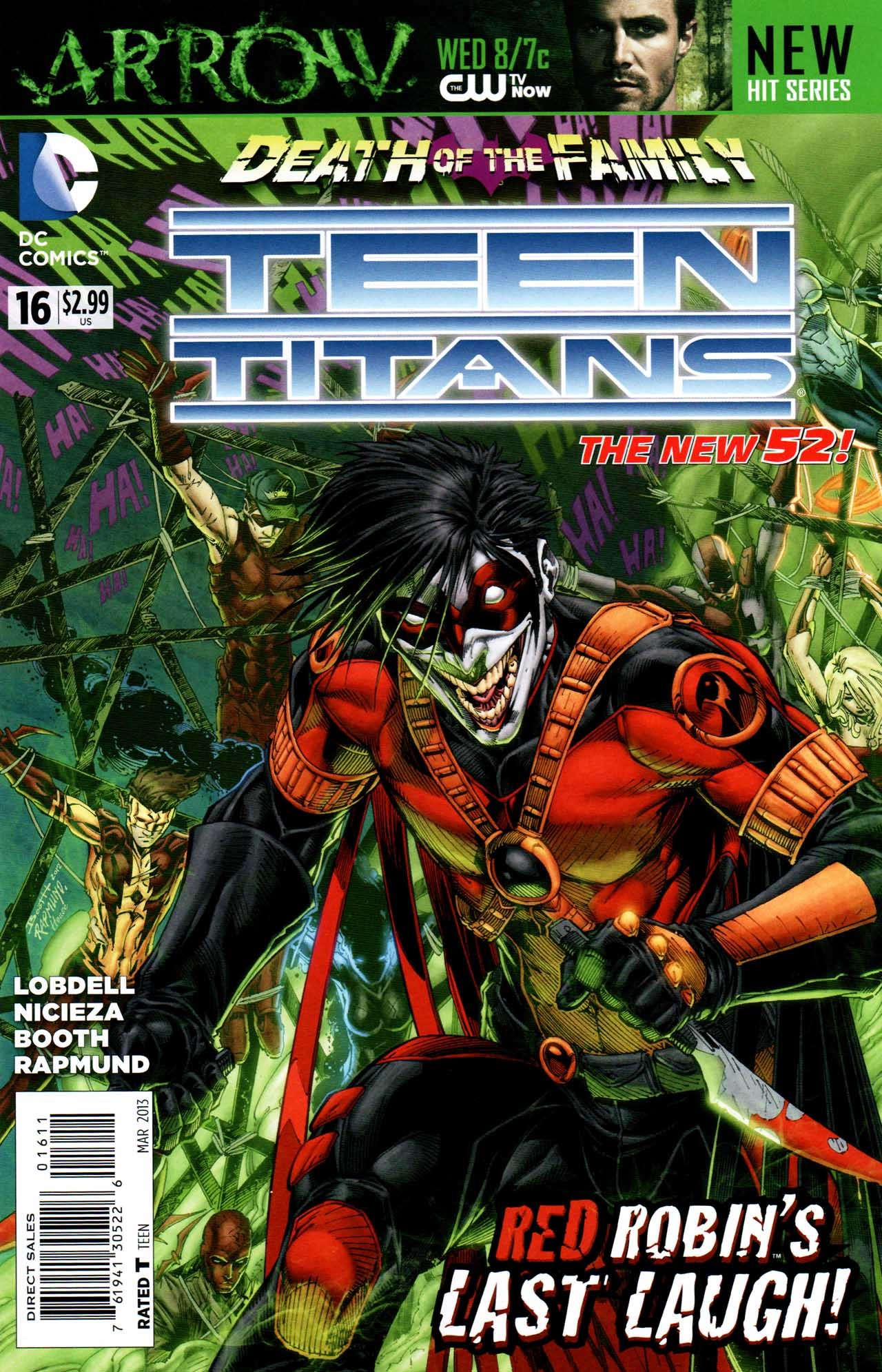 Teen Titans Vol. 4 #16