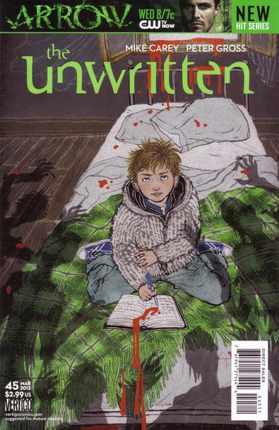 Unwritten Vol. 1 #45