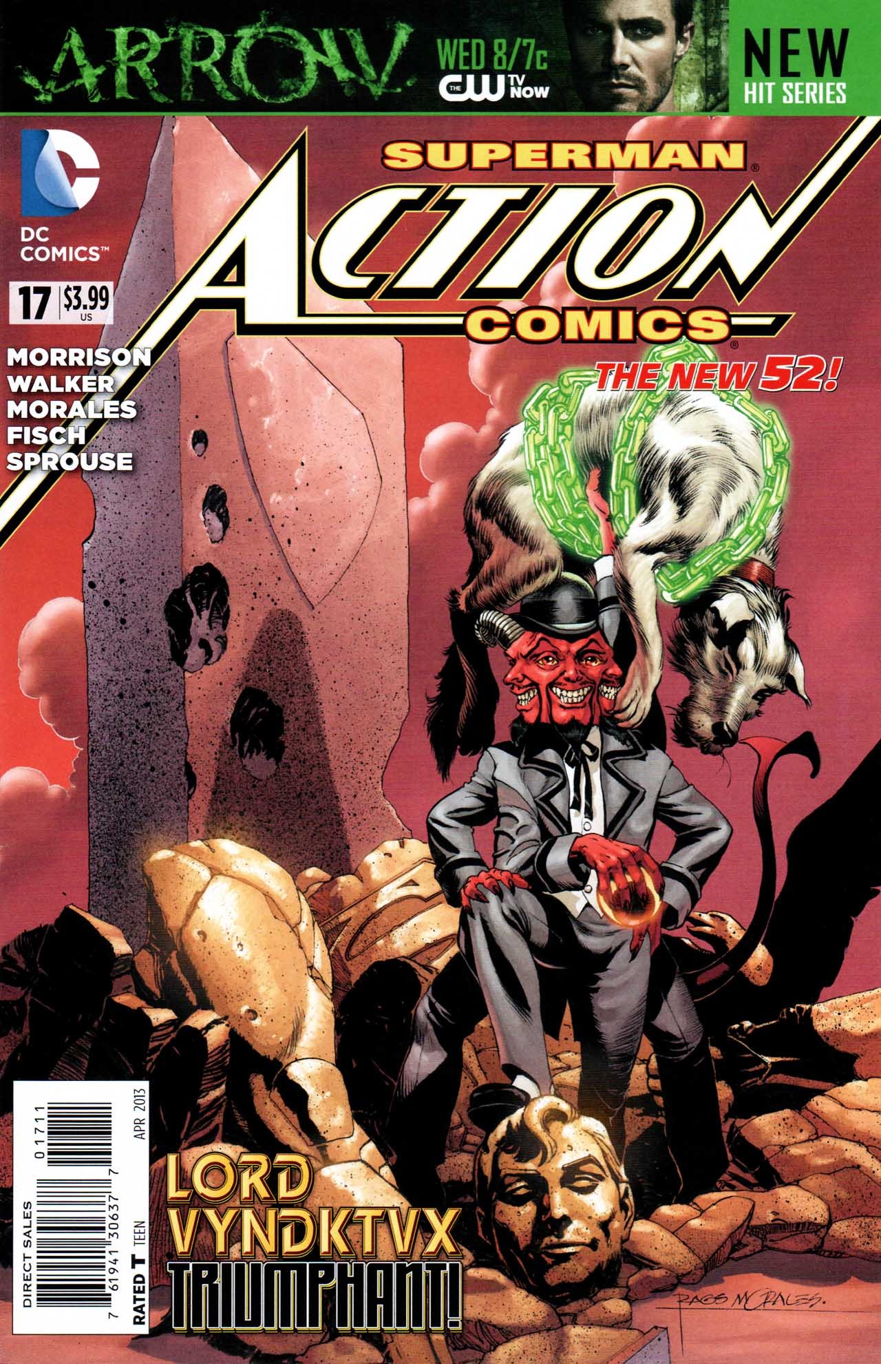 Action Comics Vol. 2 #17