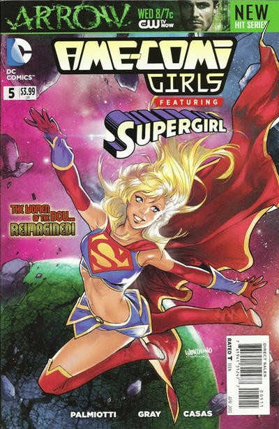 Ame-Comi Girls: Featuring Supergirl Vol. 1 #5