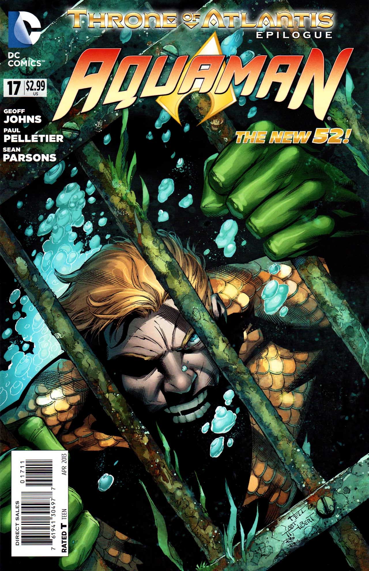 Aquaman Vol. 7 #17