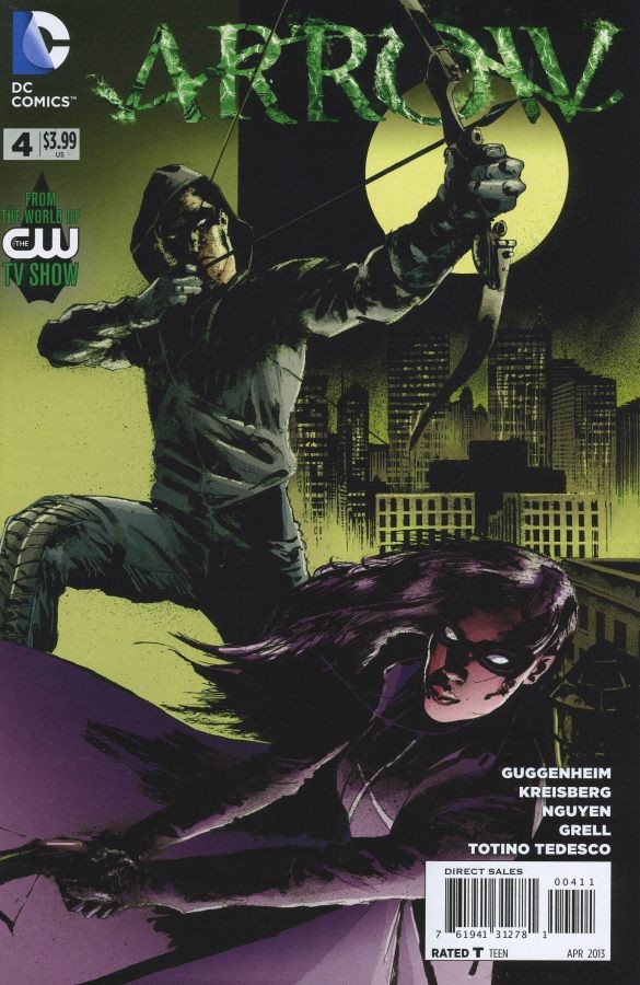Arrow Vol. 1 #4