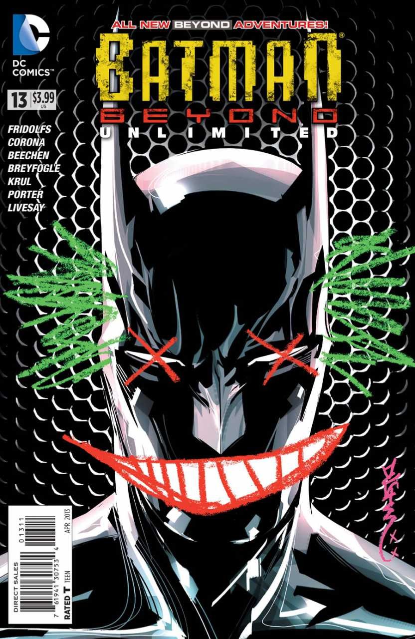 Batman Beyond Unlimited Vol. 1 #13
