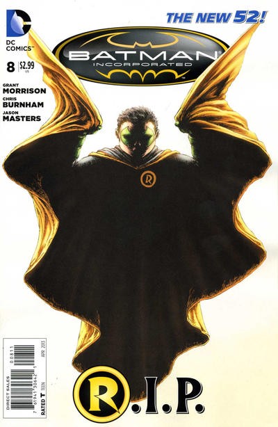 Batman Incorporated Vol. 2 #8