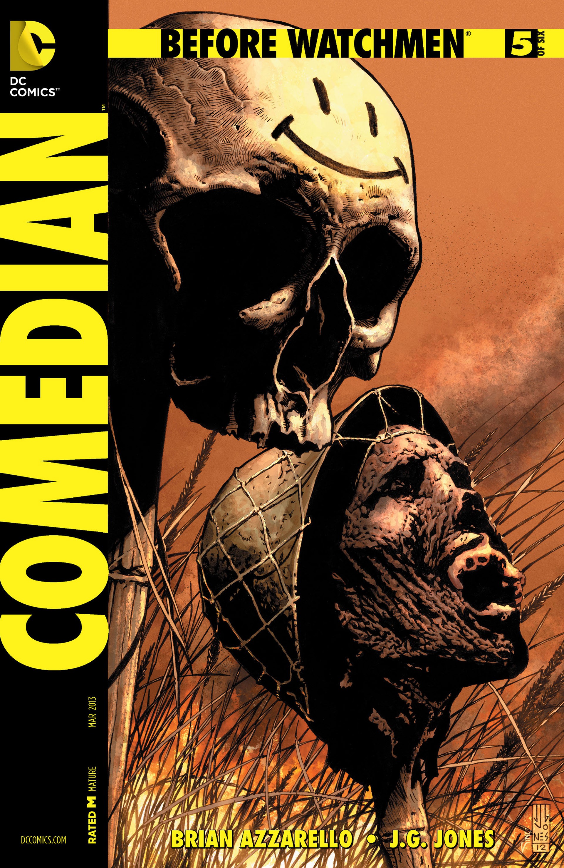Before Watchmen: Comedian Vol. 1 #5