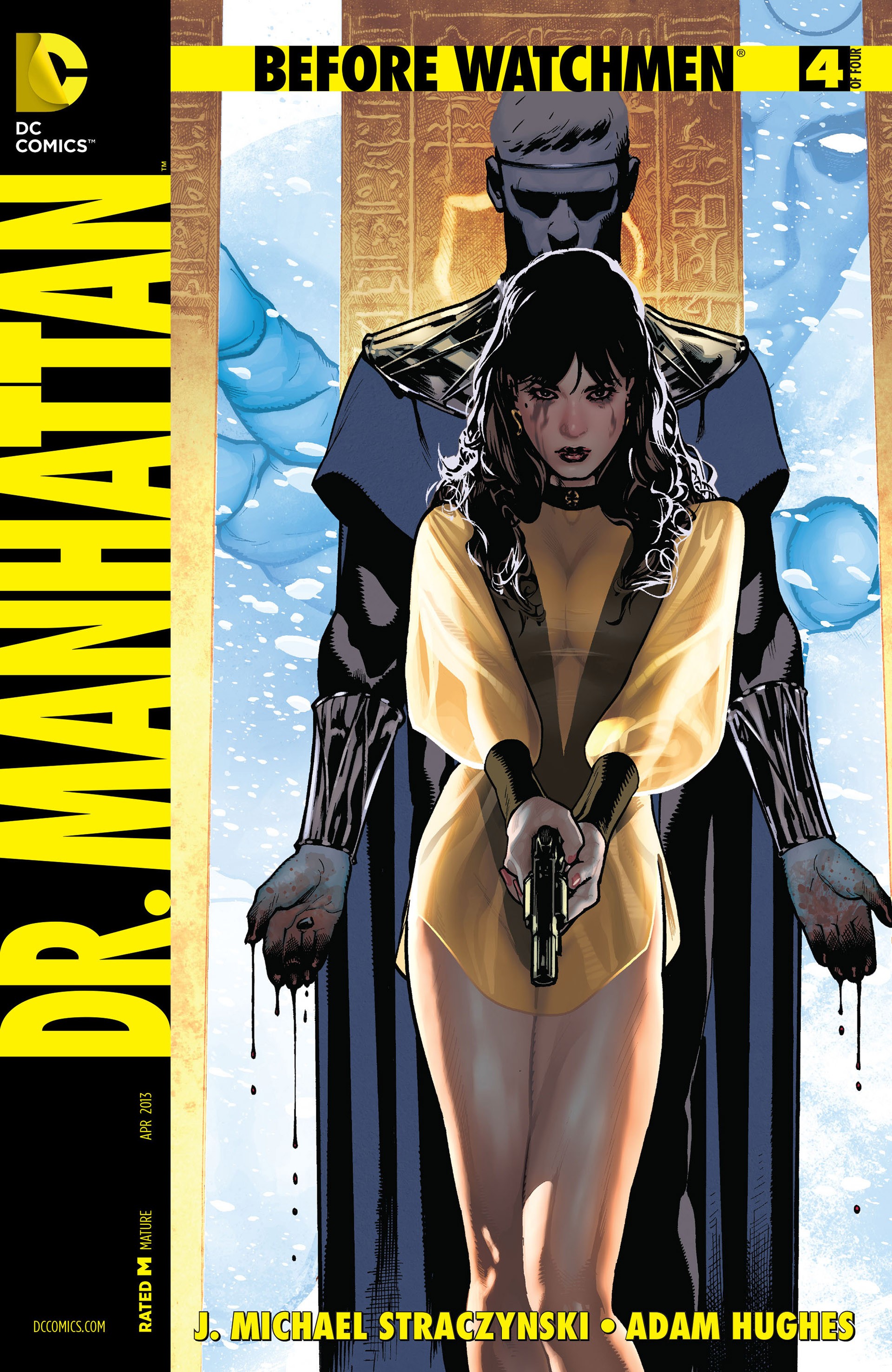 Before Watchmen: Doctor Manhattan Vol. 1 #4