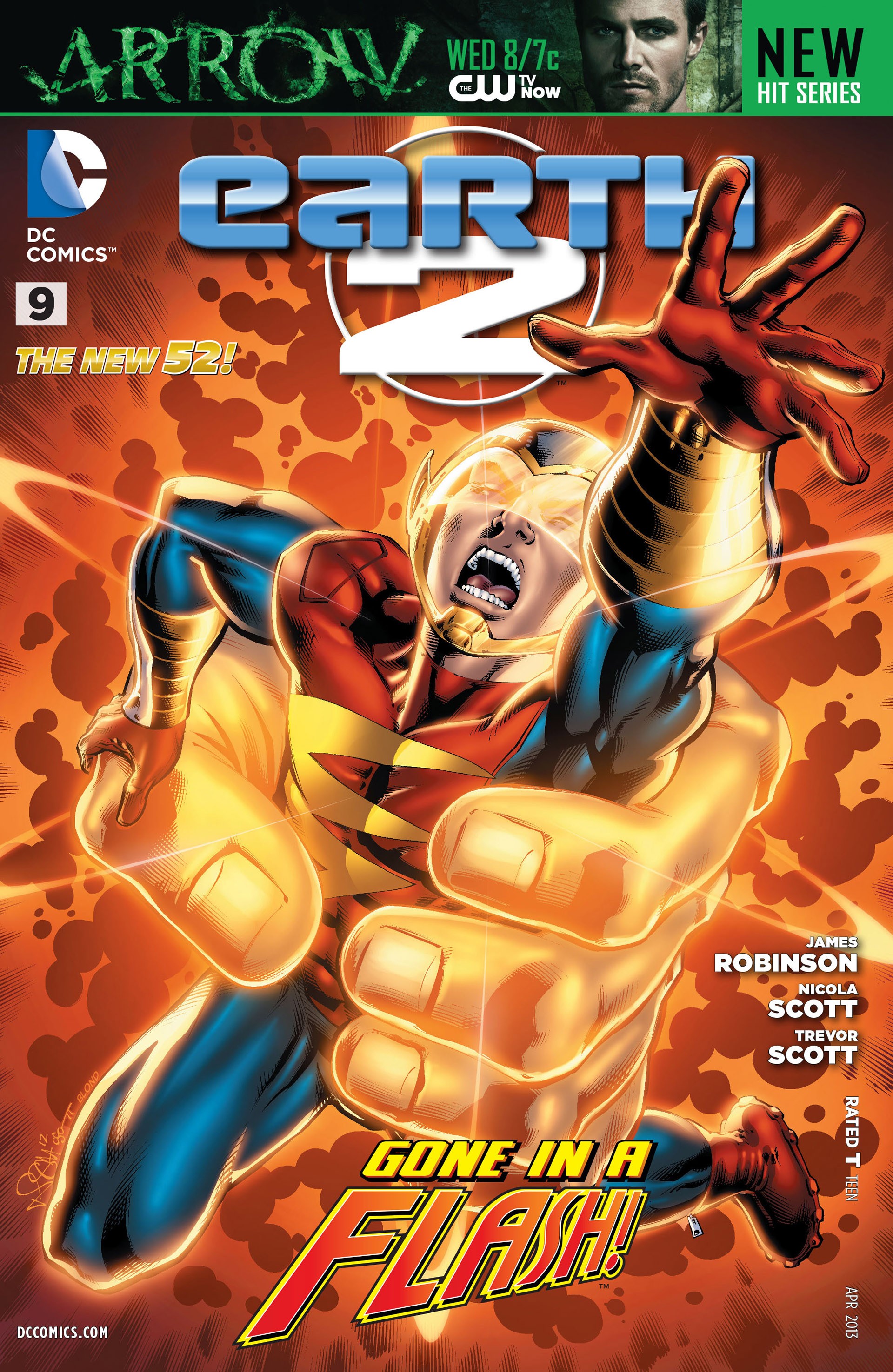 Earth 2 Vol. 1 #9