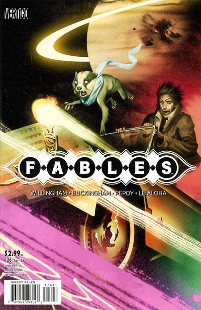 Fables Vol. 1 #126