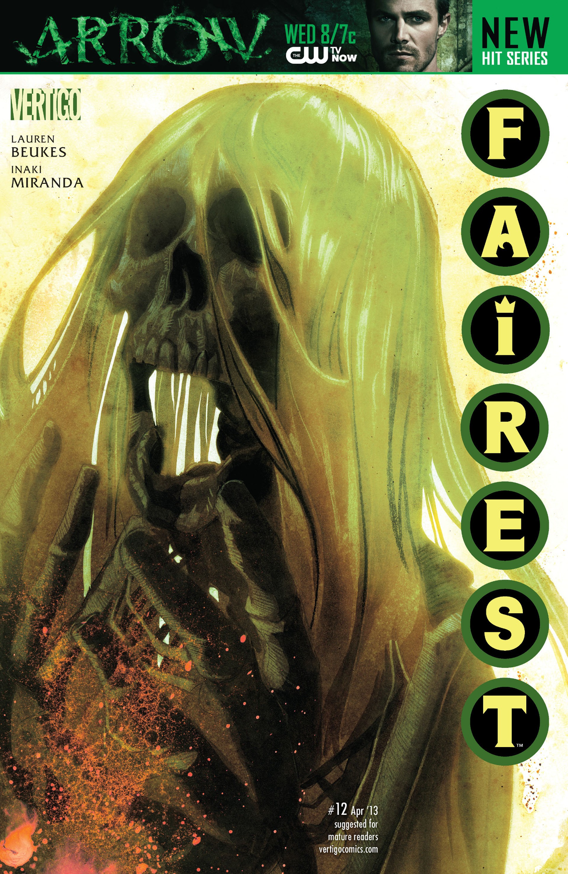 Fairest Vol. 1 #12