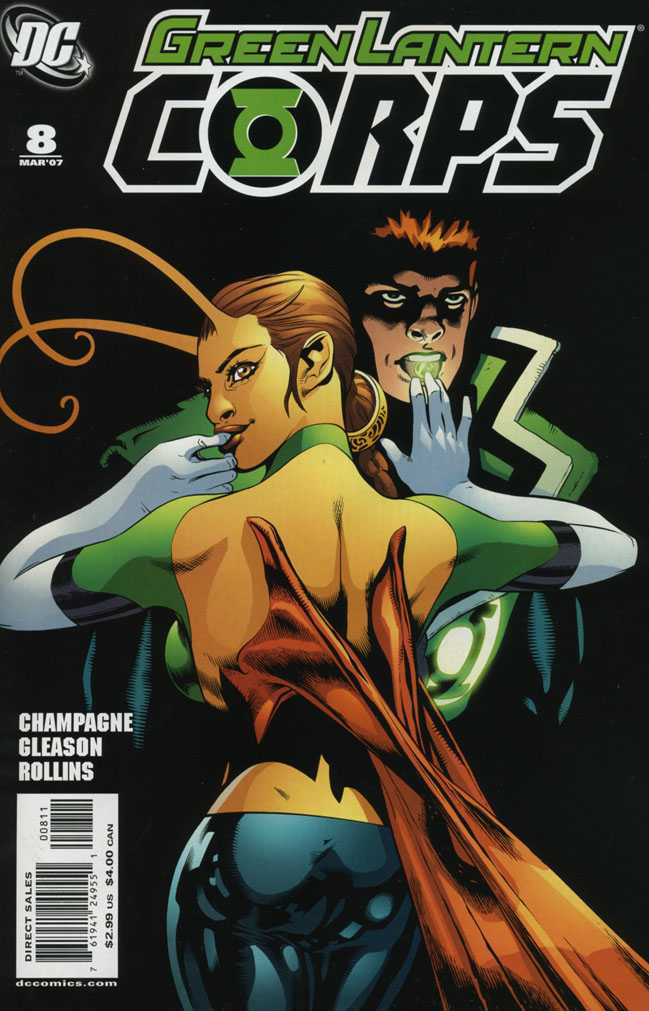 Green Lantern Corps Vol. 2 #8