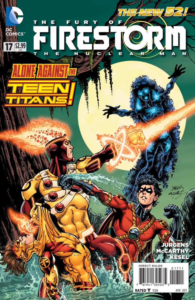 Fury of Firestorm: The Nuclear Men Vol. 1 #17