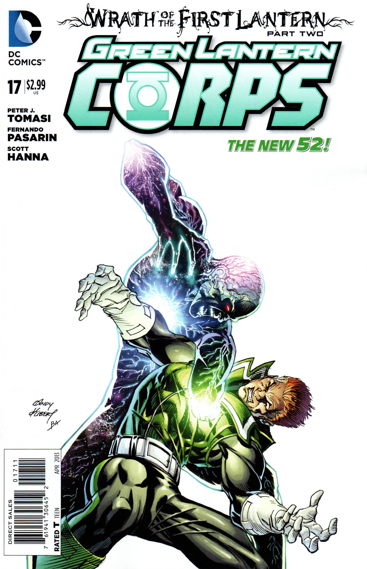 Green Lantern Corps Vol. 3 #17