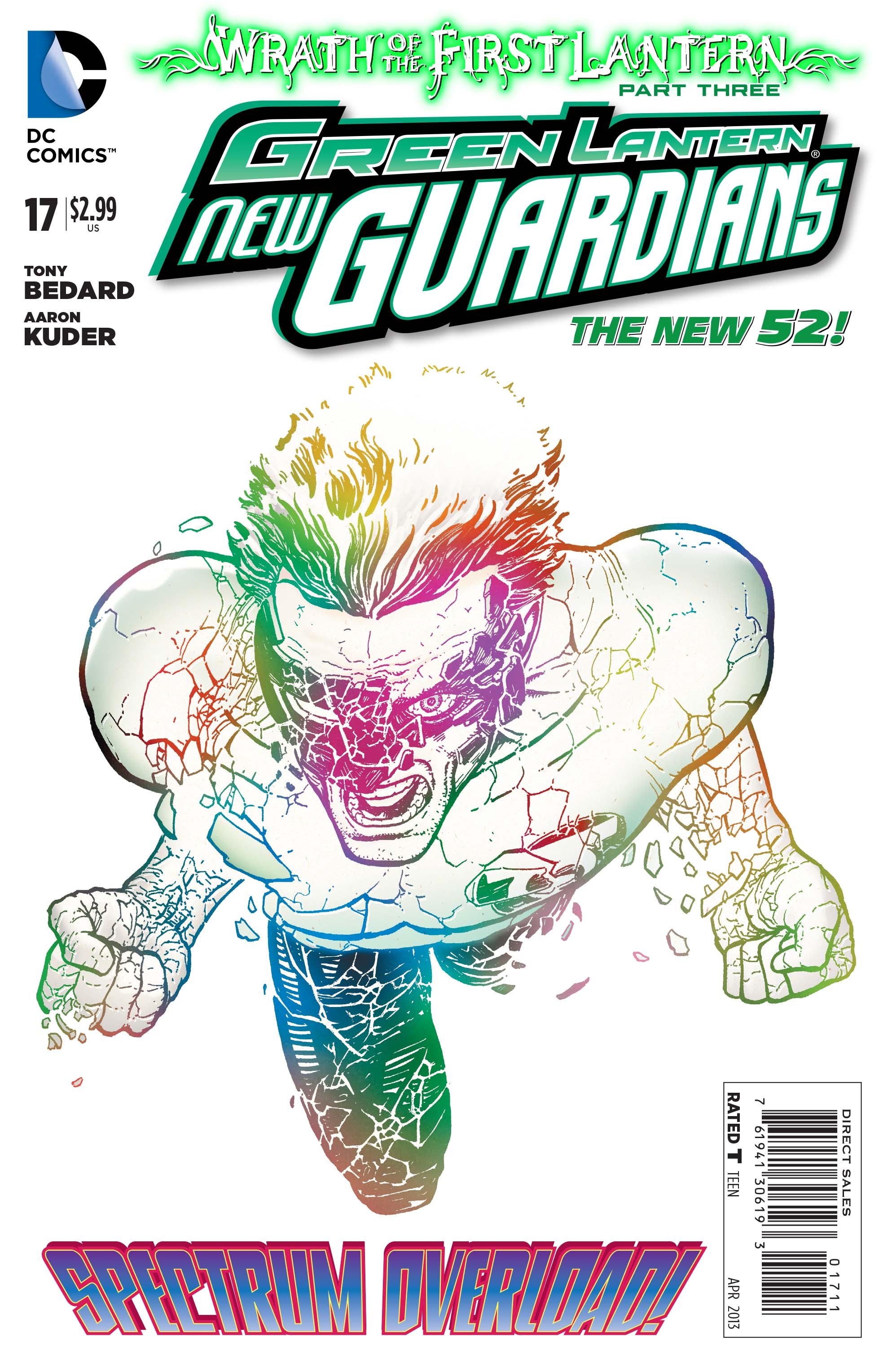 Green Lantern: New Guardians Vol. 1 #17