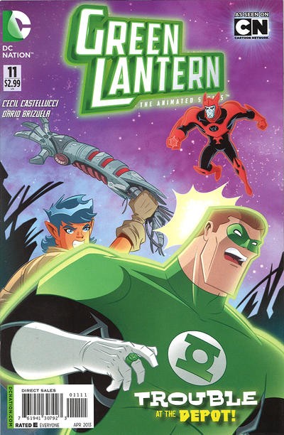 Green Lantern: The Animated Series Vol. 1 #11