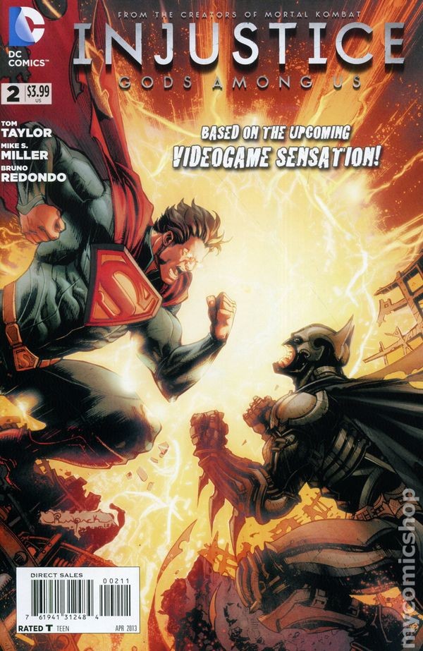 Injustice: Gods Among Us Vol. 1 #2