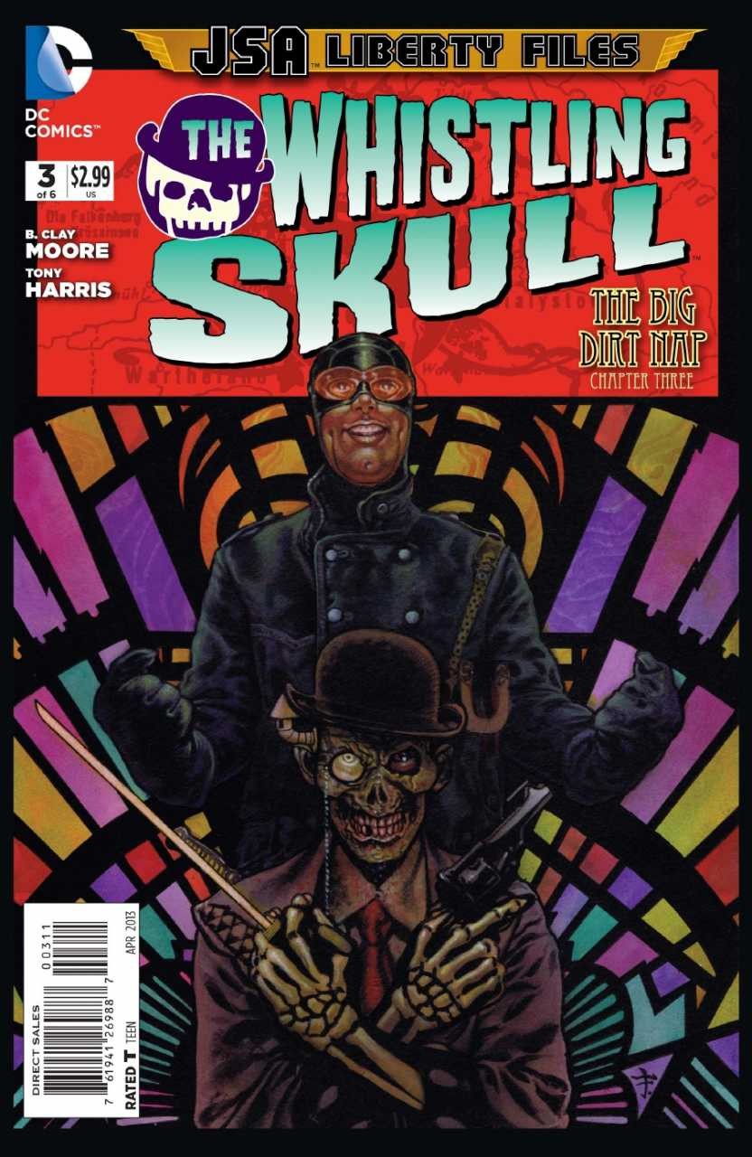 JSA Liberty Files: The Whistling Skull Vol. 1 #3